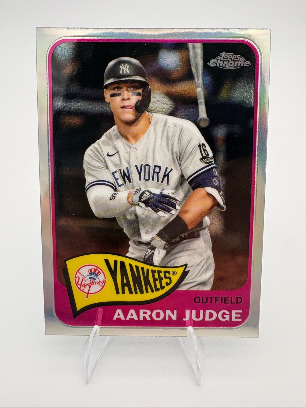Aaron Judge Yankees 4-Card Lot 🔥 Inserts 🔥 Panini & Topps - Picture 4 of 9